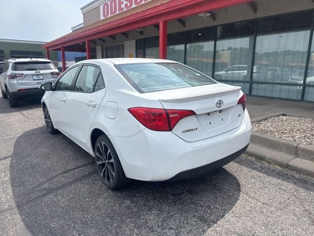 2017 Toyota Corolla SE