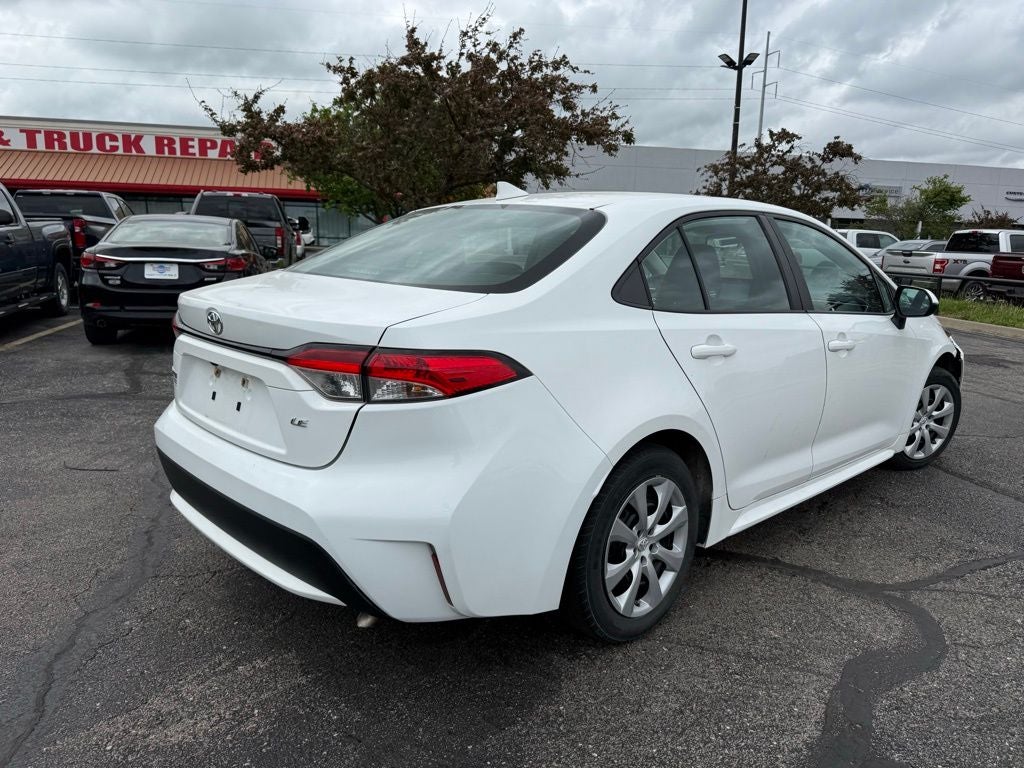 2022 Toyota Corolla LE