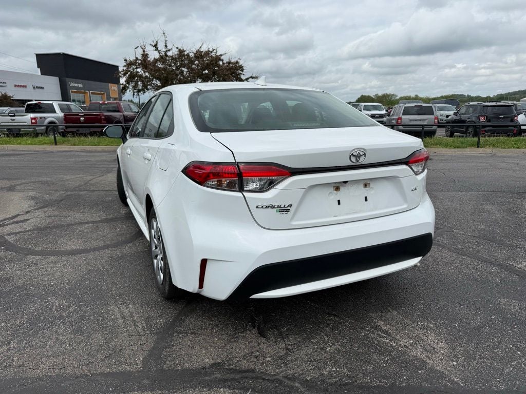 2022 Toyota Corolla LE