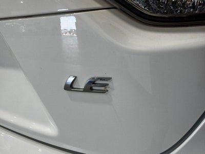 2021 Toyota Corolla LE