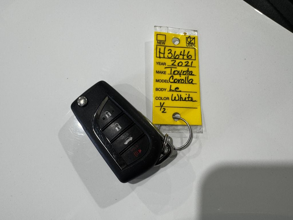 2021 Toyota Corolla LE