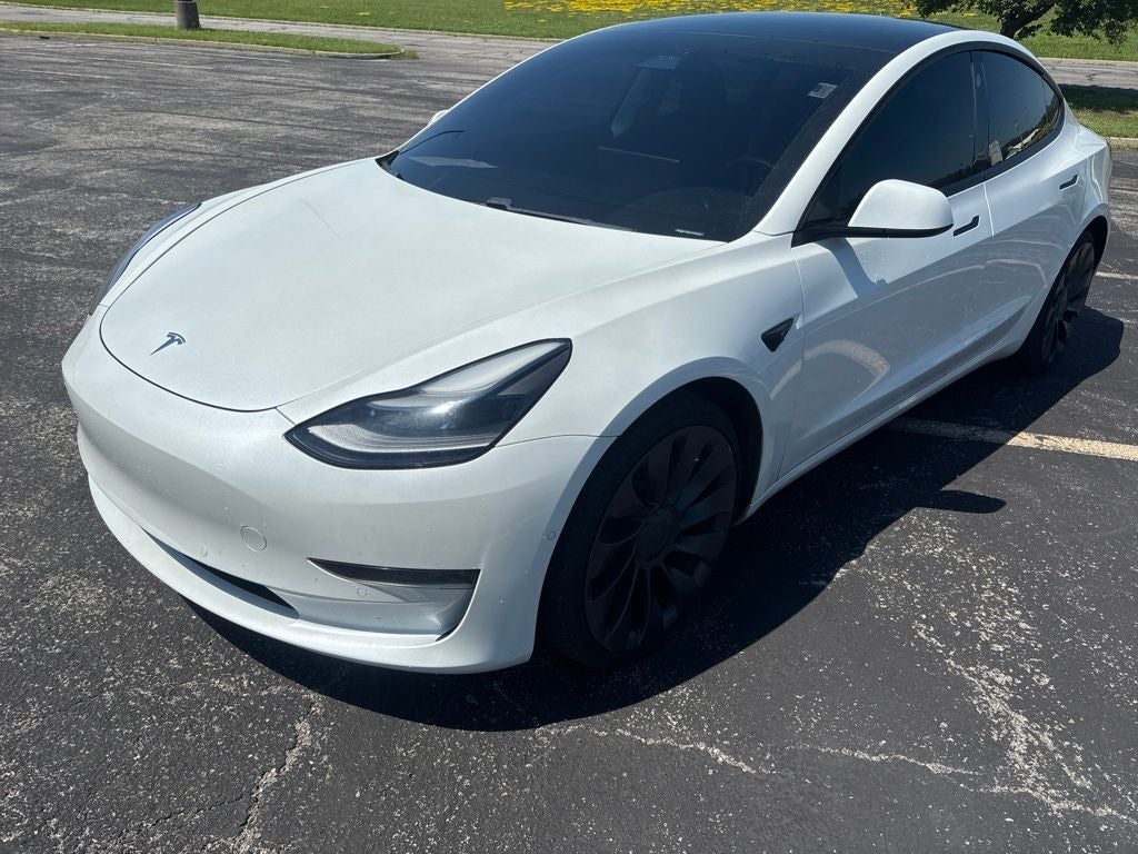 2021 Tesla Model 3 Performance