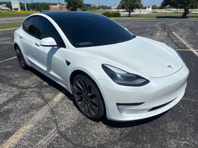 2021 Tesla Model 3 Performance