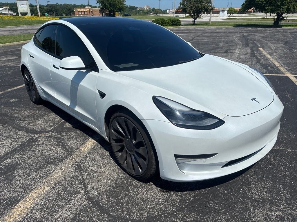 2021 Tesla Model 3 Performance