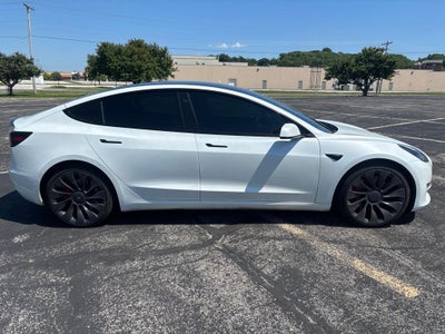 2021 Tesla Model 3 Performance