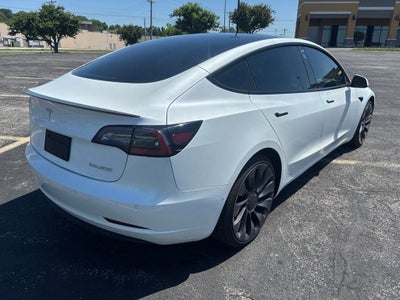 2021 Tesla Model 3 Performance