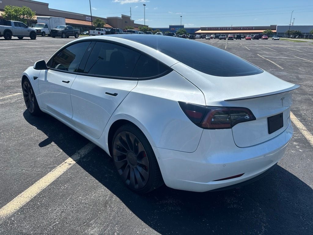 2021 Tesla Model 3 Performance