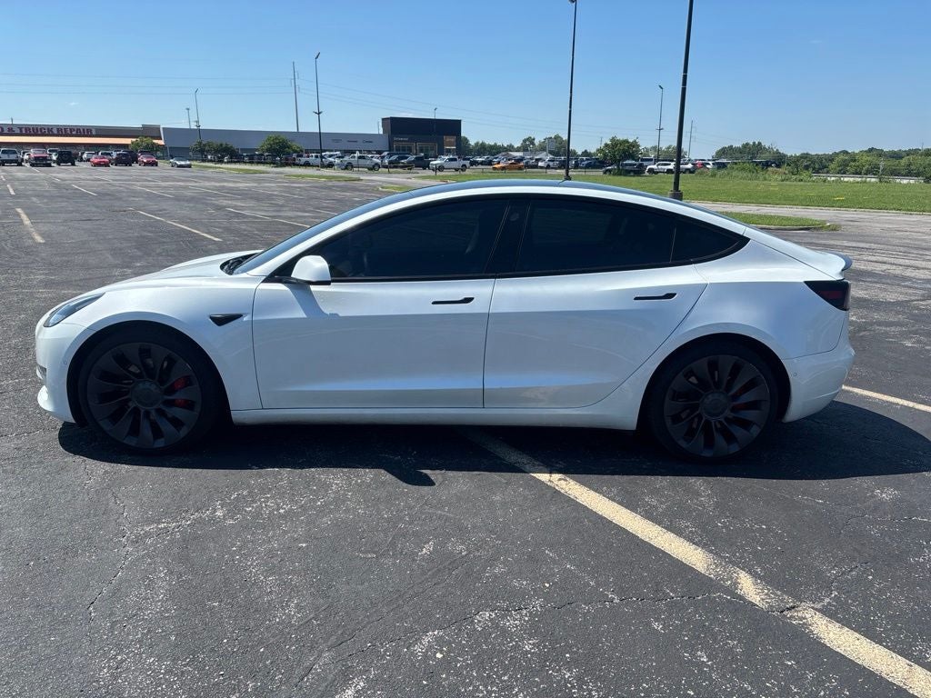 2021 Tesla Model 3 Performance