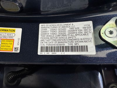 2025 Honda CR-V Hybrid Sport-L