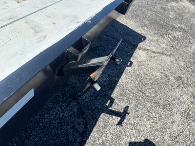 2023 M.B. Bowen 16 Foot Utility Trailer Base