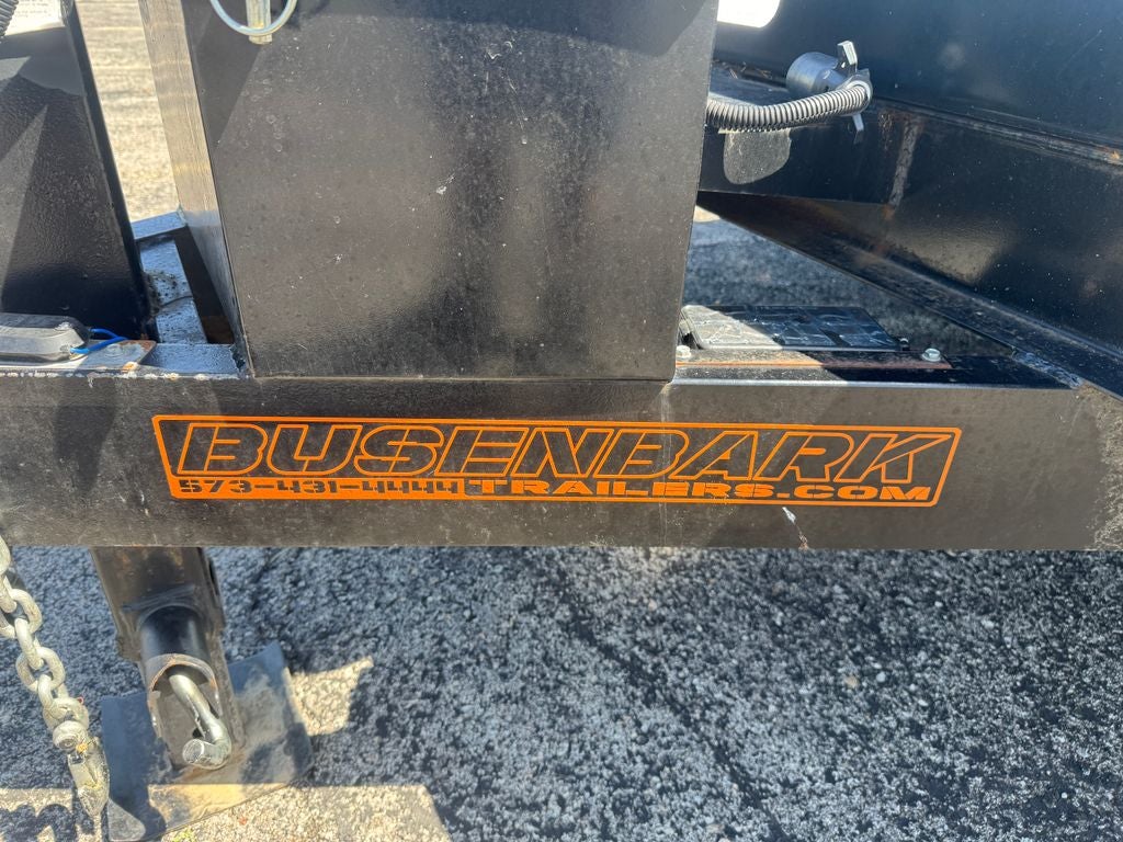 2023 M.B. Bowen 16 Foot Utility Trailer Base