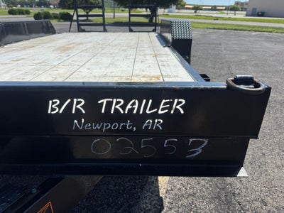 2023 M.B. Bowen 16 Foot Utility Trailer Base