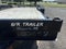 2023 M.B. Bowen 16 Foot Utility Trailer Base