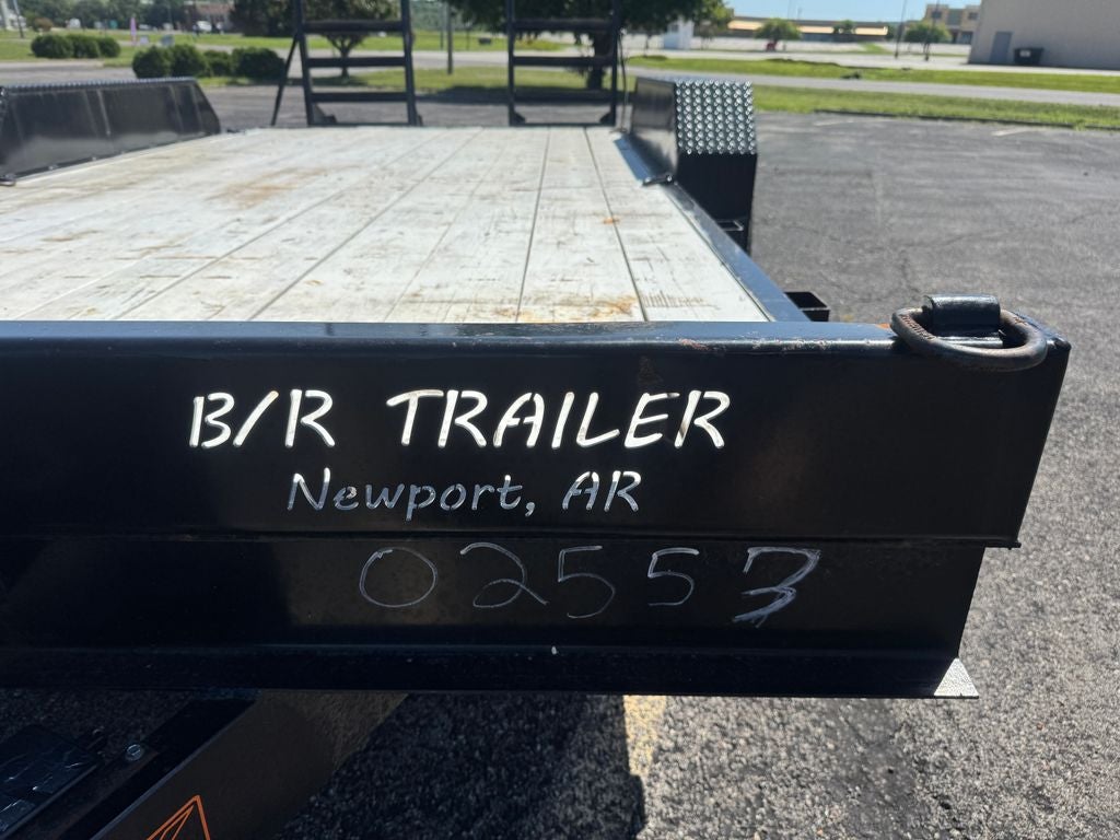 2023 M.B. Bowen 16 Foot Utility Trailer Base
