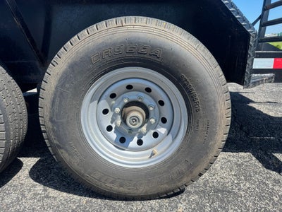 2023 M.B. Bowen 16 Foot Utility Trailer Base