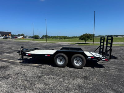 2023 M.B. Bowen 16 Foot Utility Trailer Base