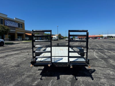 2023 M.B. Bowen 16 Foot Utility Trailer Base