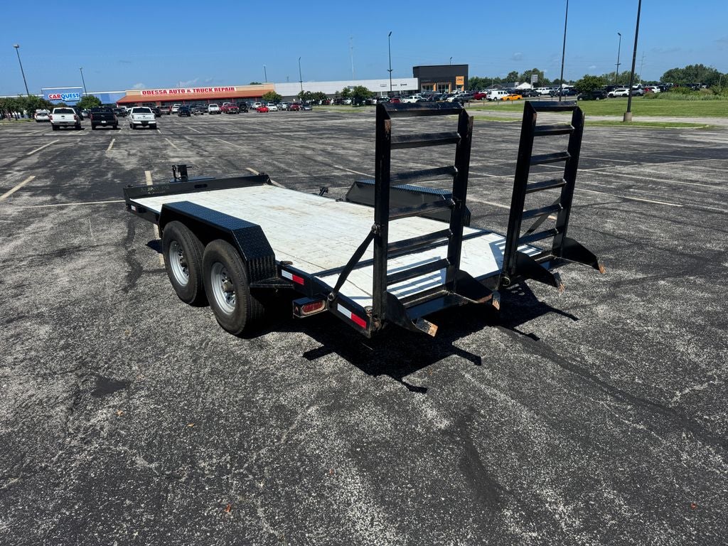 2023 M.B. Bowen 16 Foot Utility Trailer Base