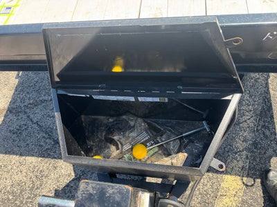 2023 M.B. Bowen 16 Foot Utility Trailer Base