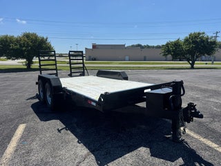 2023 M.B. Bowen 16 Foot Utility Trailer Base