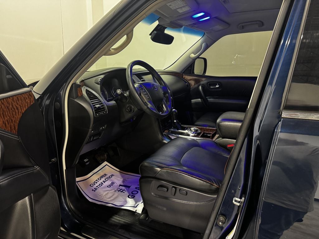 2017 Nissan Armada Platinum