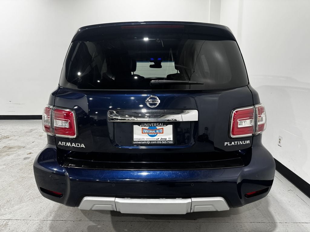 2017 Nissan Armada Platinum