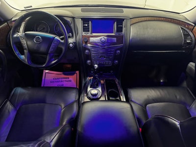 2017 Nissan Armada Platinum