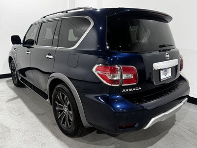 2017 Nissan Armada Platinum