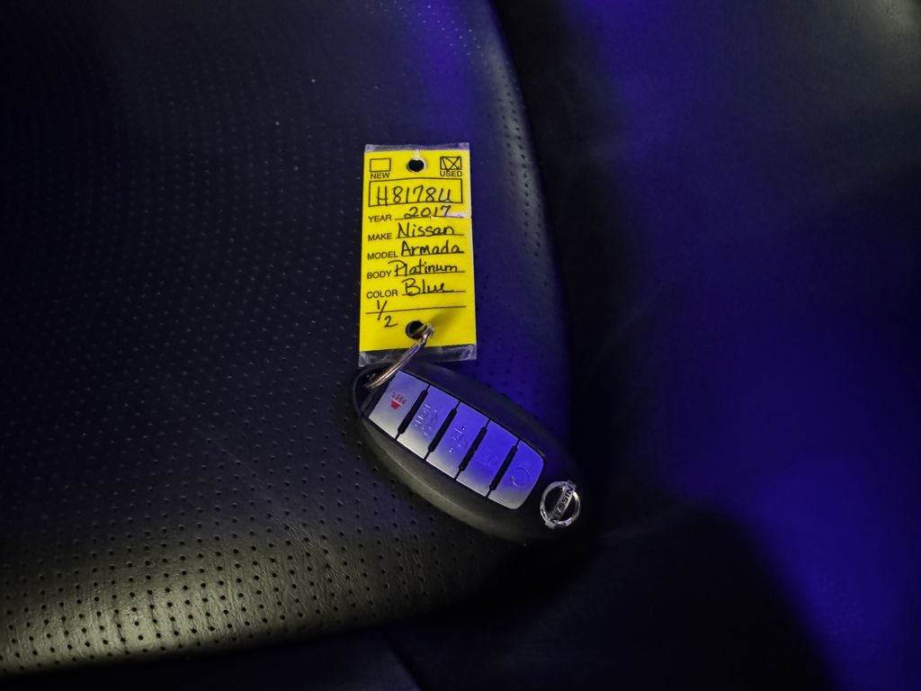 2017 Nissan Armada Platinum