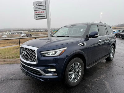 2024 INFINITI QX80 LUXE