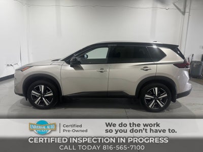 2025 Nissan Rogue SL