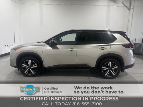 2025 Nissan Rogue SL