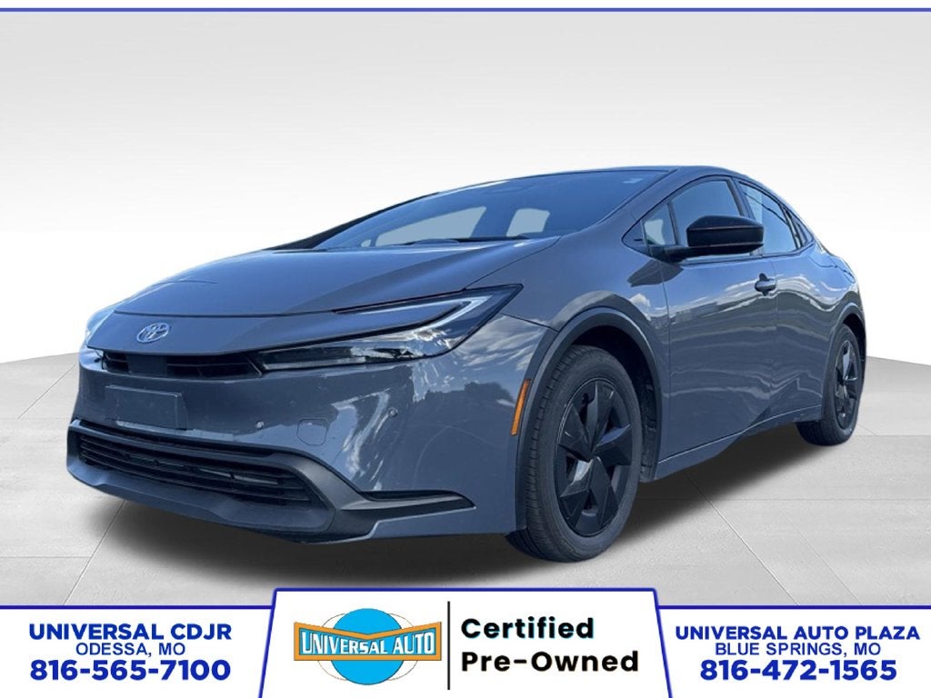 2025 Toyota Prius LE