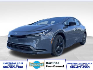 2025 Toyota Prius LE