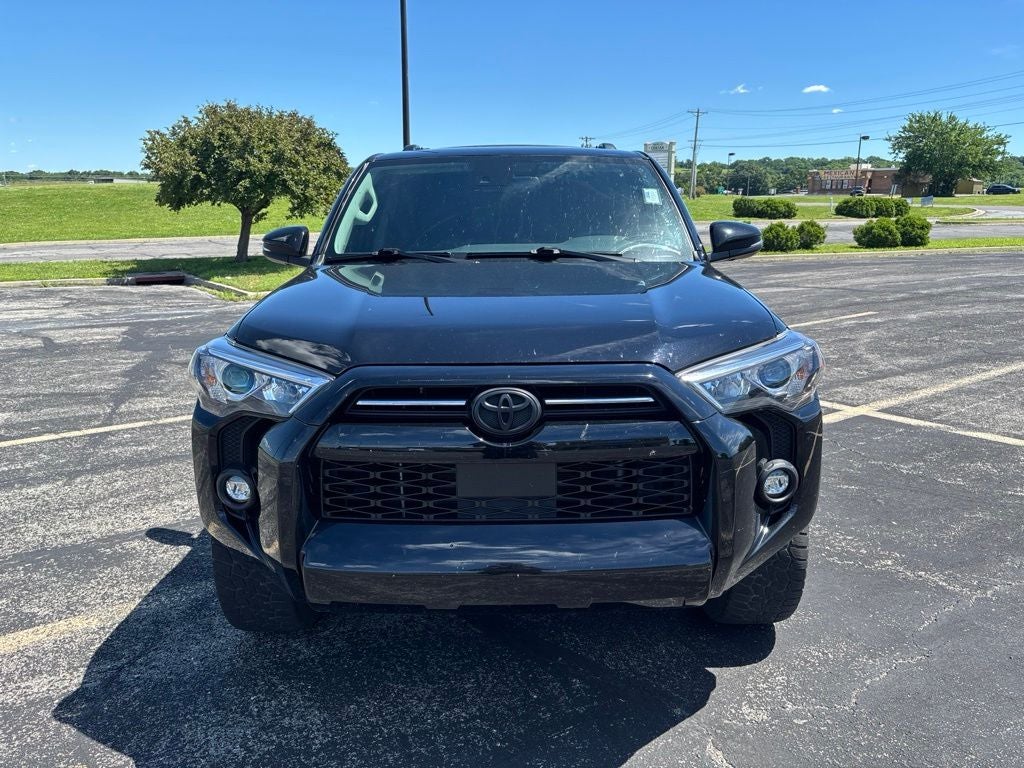 Used 2021 Toyota 4Runner SR5 Premium with VIN JTENU5JR0M5912507 for sale in Kansas City