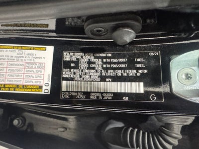 2021 Toyota 4Runner SR5 Premium