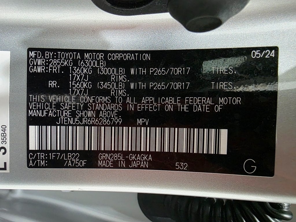 2024 Toyota 4Runner SR5 Premium