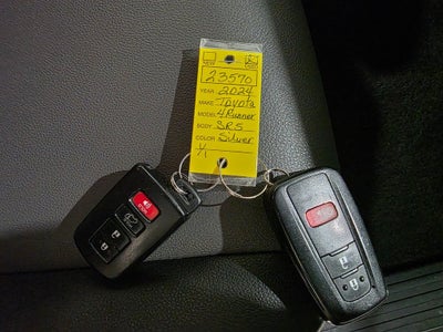 2024 Toyota 4Runner SR5 Premium