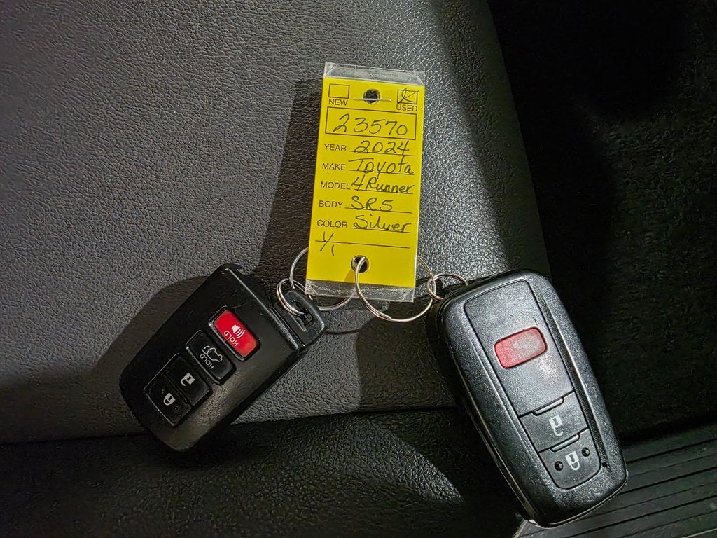 2024 Toyota 4Runner SR5 Premium