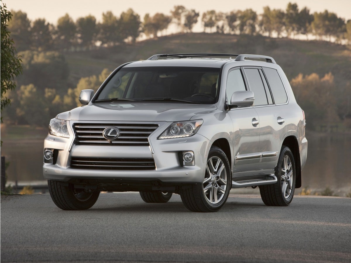 2015 Lexus LX 570 570
