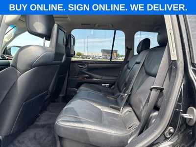 2015 Lexus LX 570 570