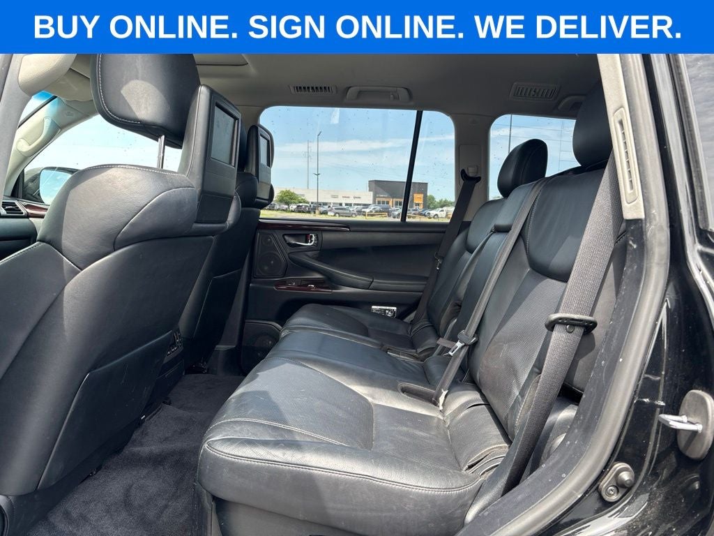 2015 Lexus LX 570 570