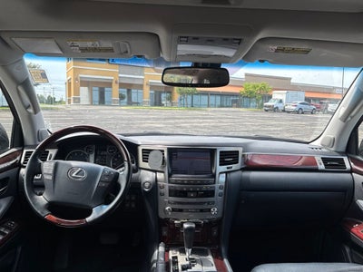 2015 Lexus LX 570 570