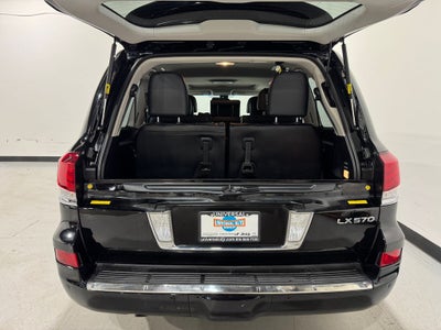 2015 Lexus LX 570 570