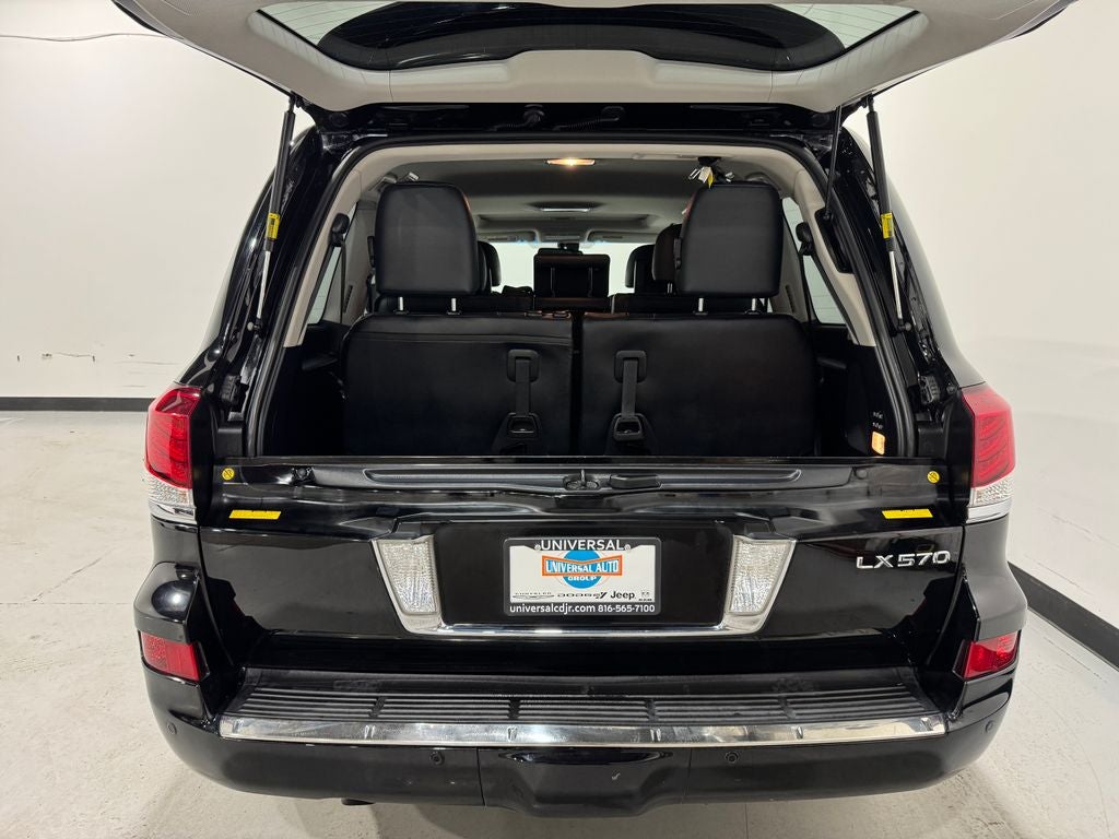 2015 Lexus LX 570 570