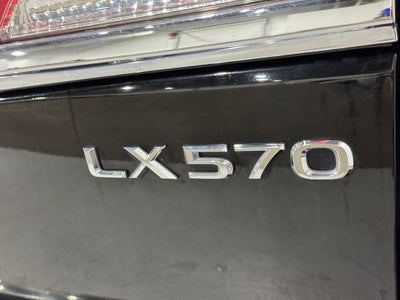 2015 Lexus LX 570 570