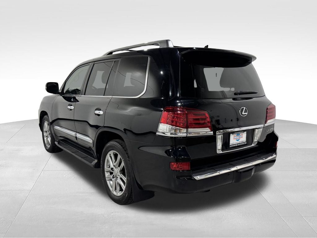 2015 Lexus LX 570 570