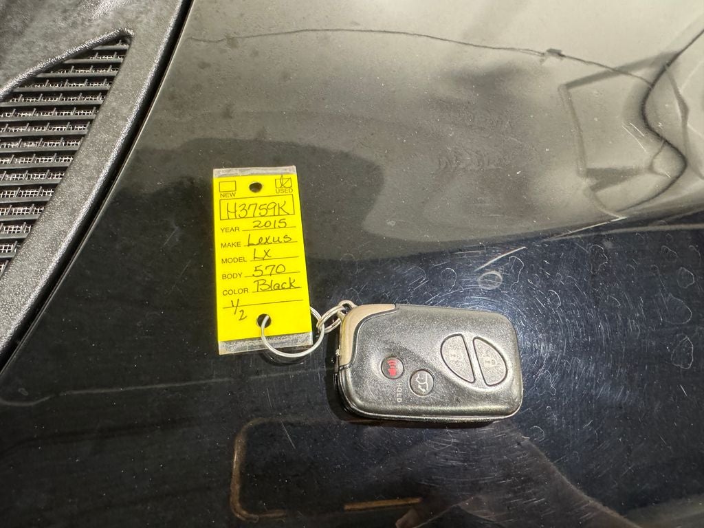 2015 Lexus LX 570 570