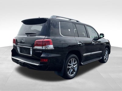 2015 Lexus LX 570 570