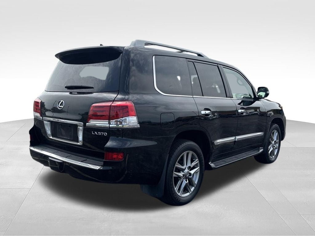 2015 Lexus LX 570 570